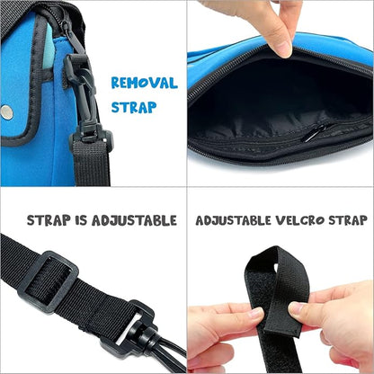 allydrew Waterproof Bike Bag, Handlebar Cycling Storage Pouch for Tools and Accessories