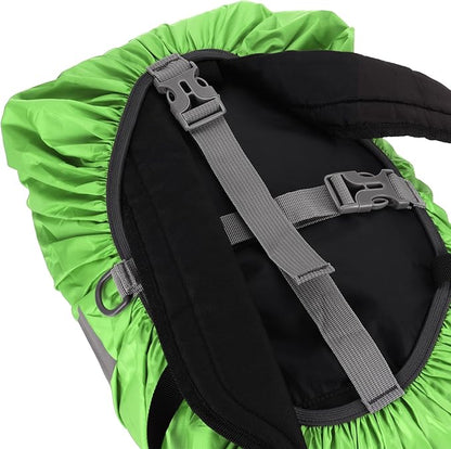 PATIKIL Waterproof Backpack Rain Cover, Non-Slip Backpack Cover with Reflective Strap Stay Dry for Hiking, Camping, Hunting