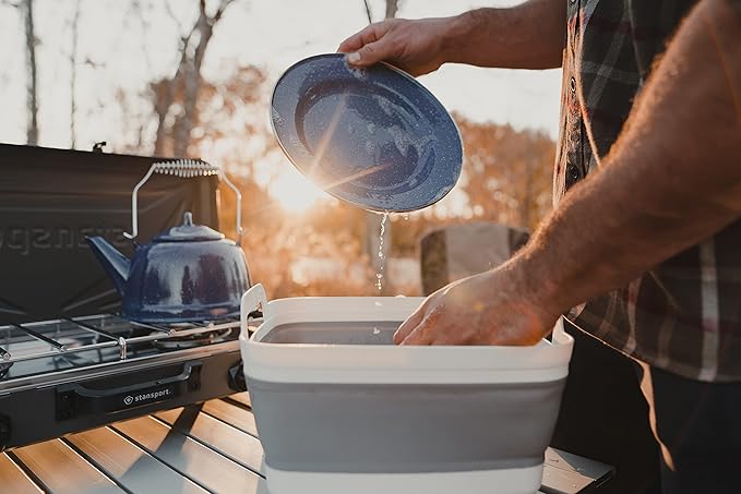 Stansport Collapsible Camp Sink (878) 12.25" L x 11.5" W x 7.75" H
