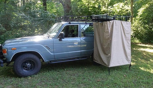 Global Road Outdoors Mounted Shower/Privacy Tent