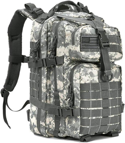 Military Tactical Assault Pack Backpack Small Army Molle Bug Bag Backpacks Rucksack for Outdoor Hiking Camping Hunting 34L ACU