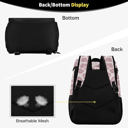 Cooler Backpack Insulated Leak Proof Beach Cooler Bag 30 Cans Waterproof Lightweight Soft Lunch Picnic Cooler for Men Women