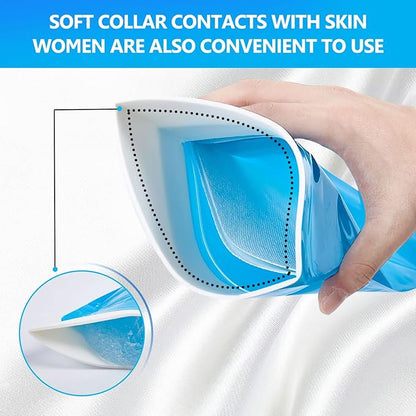 Disposable Urine Bags, 20 Pack Travel Pee Bags, Unisex Urinal Bag Vomit Bags for Travel Traffic Jam Emergency Portable Camping Urinal Bags for Men Women Kids Brief Relief