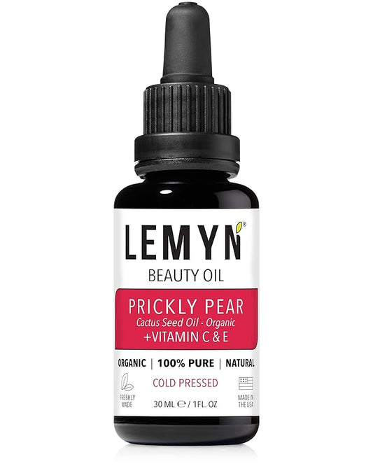 Prickly Pear Oil Royal Radiance | Freshly Made | Supercharged with Clinically Proven THD Vitamin C | The Queen of Oils | Luxurious Hydration & Glow | Nature’s Crown Jewel