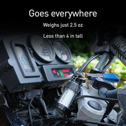 Ledlenser, ML4 Outdoor Lantern, Ultra-Compact and Lightweight Area Lighting, 300 Lumens, Rechargeable Battery