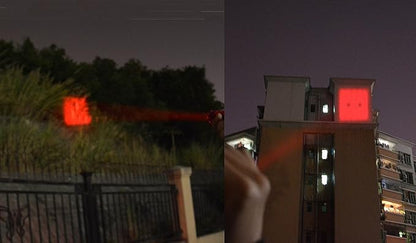 Single Mode Red LED Flashlight, Mini Red Flashlight LED, High Power LED 1 Mode Red Light Flashlight Red Light Torch for Astronomy, Aviation, Night Observation
