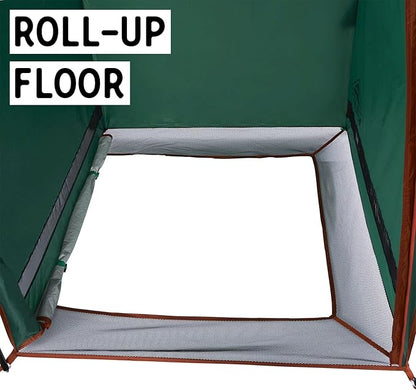 Kelty Discovery H2GO Privacy Shelter, Campsite Shower and Changing Shelter, Zippered Entry, Steel Pole Frame, Freestanding