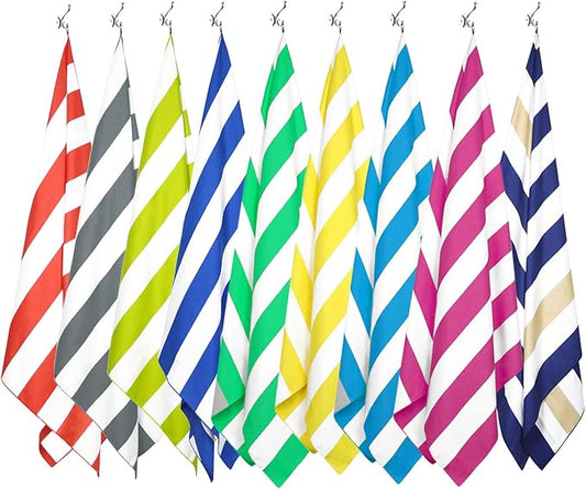 Your Choice Microfiber Beach Towels, Sand Free Beach Towel, Quick Dry Beach Towel, Extra Large Beach Towels for Adults, Kids (67x35 Inch, 60x30 Inch), Travel Towel, Camping Towel