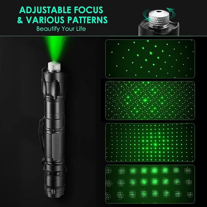 4000 High Lumens Iaser P0lNTER with Aluminum Body for Camping Outdoor Activities