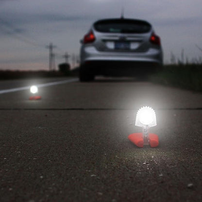 Mini LED Flashlight - 3 in 1 Flashlight - LED Lantern - Car Flare