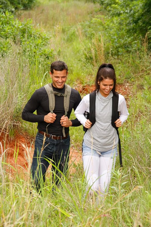 RYNOSKIN Hunting and Outdoor Clothing Base Layer Protection Camping Fishing Hunting Activities for Men Women & Kids - Pants, White, X-Small