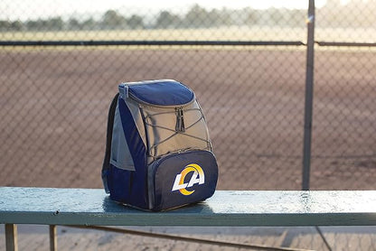 Picnic Time NFL PTX Backpack Cooler - Soft Cooler Backpack - Insulated Lunch Bag
