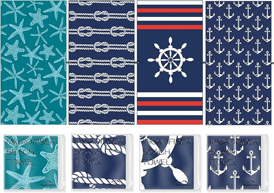 Your Choice Microfiber Beach Towels, Sand Free Beach Towel, Quick Dry Beach Towel, Extra Large Beach Towels for Adults, Kids (67x35 Inch, 60x30 Inch), Travel Towel, Camping Towel