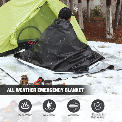 REDCAMP Ultralight Tent Footprint, PU 2000 Waterproof Camping Tent Tarp with Drawstring Carrying Bag, Waterproof Camping Tarp for Outdoor Hiking Camping