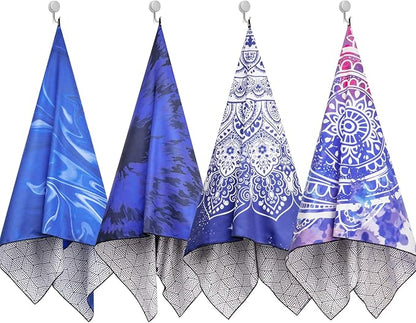 Your Choice Microfiber Beach Towels, Sand Free Beach Towel, Quick Dry Beach Towel, Extra Large Beach Towels for Adults, Kids (67x35 Inch, 60x30 Inch), Travel Towel, Camping Towel