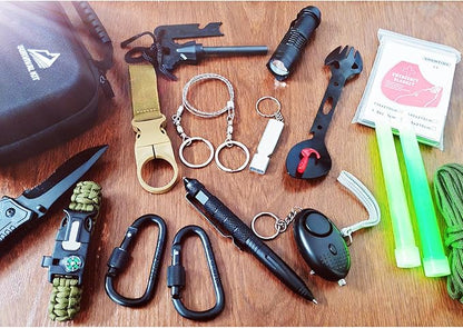 Gifts for Men Dad Him Birthday Christmas Fathers Day, Cool Gadget/Survival Gear and Equipment, Unique Camping Hunting Hiking Outdoor Gear, Gift Idea for Valentines Day Boyfriend Boys Stocking Stuffer