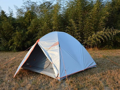NTK Colorado GT 2/4/6/8 Person Outdoor Dome Family Camping Tent 100% Waterproof, Easy Assembly, Durable Fabric Full Coverage Rainfly - Micro Mosquito Mesh