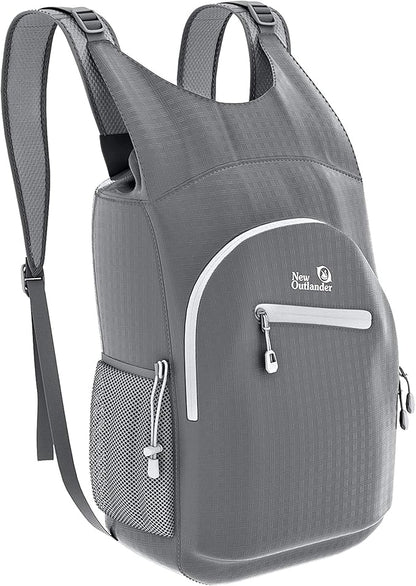 Outlander 100% Waterproof Hiking Backpack Lightweight Packable Travel Daypack
