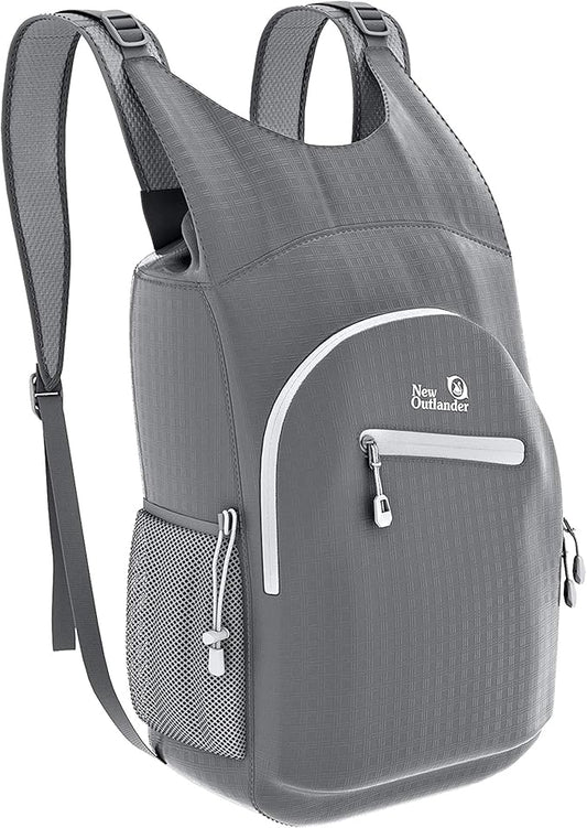 Outlander 100% Waterproof Hiking Backpack Lightweight Packable Travel Daypack