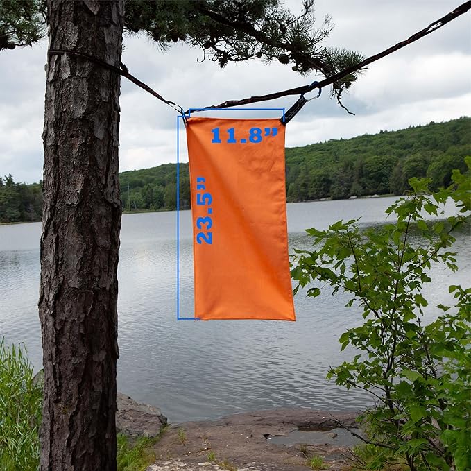 Camping Threads Quick Dry Microfiber Camp Towels Family Four Pack - includes 4 XL Body Towels and 4 Washcloths