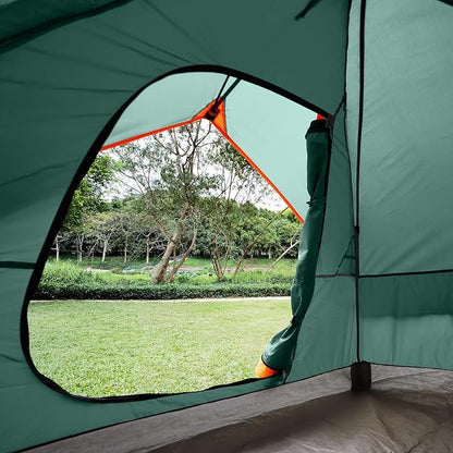 UNP Camping Tent 2/3/4/6 Person Dome Tent, Easy to Set Up for Camping, Lightweight Camping Tent, Portable Camping Tent for Outdoor and Backpacking Beaches