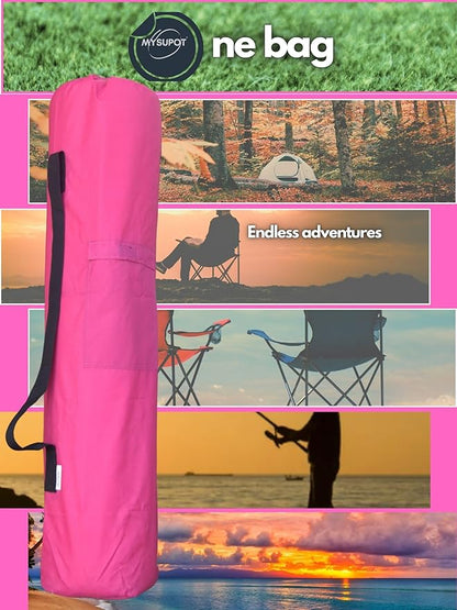 Replacement Bag for Folding Camping Chair, Portable Camp Chair, Hammock, Yoga Mat, Umbrella, Tents, Tripods, Fishing Poles - 420D Oxford Polyester Fabric