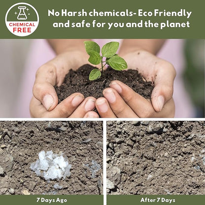 Emergency Zone Eco Gel Port-a-Potty Chemicals - Liquid Waste Gelling and Deodorizing Powder