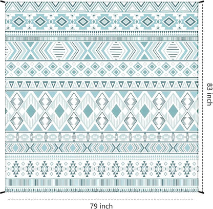 Beach Blanket Waterproof Sandproof Extra Large Beach Mat 79" X 83"/120"x108"for 1-8 Adults Quick Drying Durable Outdoor Picnic Mat for Beach Travel Camping Hiking