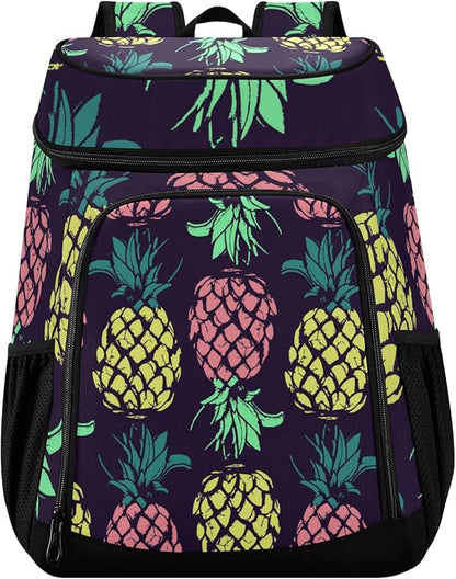 Cooler Backpack Insulated Leak Proof Beach Cooler Bag 30 Cans Waterproof Lightweight Soft Lunch Picnic Cooler for Men Women