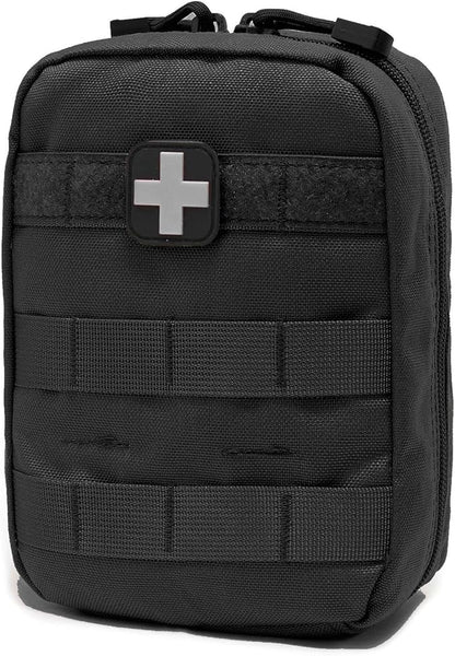 EMT Pouch MOLLE Ifak Pouch Tactical MOLLE Medical First Aid Kit Utility Pouch Carlebben