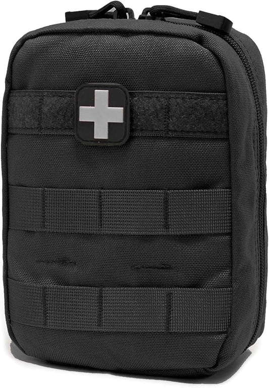 EMT Pouch MOLLE Ifak Pouch Tactical MOLLE Medical First Aid Kit Utility Pouch Carlebben