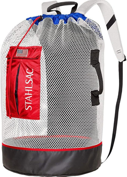 Stahlsac Panama Mesh Backpack-Pink