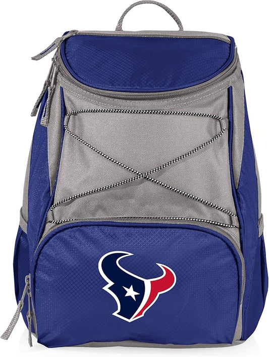 Picnic Time NFL PTX Backpack Cooler - Soft Cooler Backpack - Insulated Lunch Bag