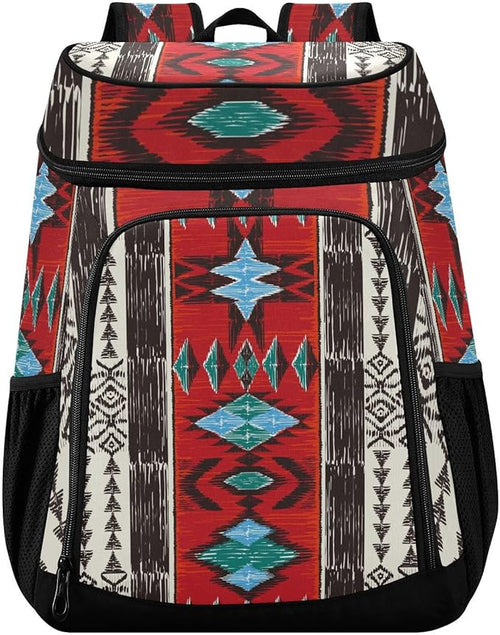 Cooler Backpack Insulated Leak Proof Beach Cooler Bag 30 Cans Waterproof Lightweight Soft Lunch Picnic Cooler for Men Women