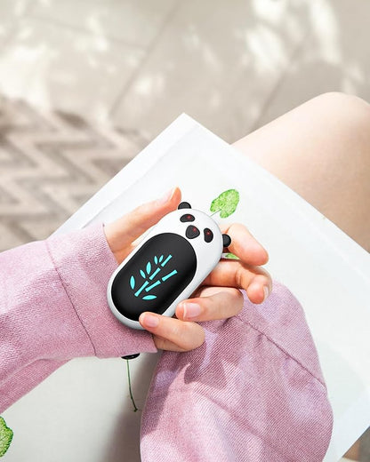 Hand Warmers Rechargeable 2 Pack, 6000mAh Electric Hand Warmer Reusable, 20Hrs Long Heating, Portable Pocket Heater Handwarmer for Women Men, Outdoor Camping, Hunting Gear