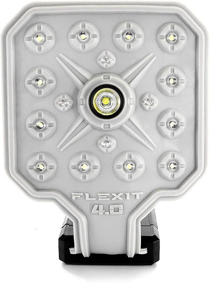 STKR Concepts FLEXiT 4.0 Flashlight - 400 Lumens Flexible Flashlight, White (345)
