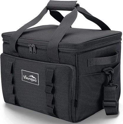 Cooler Bag 48-Can Insulated Leakproof Soft Cooler Large Collapsible Portable Travel Cooler Bags 32L for Picnic, Waterproof Soft Ice Chest for Camping, Beach, Fishing, Outdoor - 32 Quart