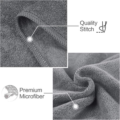 SUNLAND Microfiber Gym Bath Towel Ultra Soft Travel Camping Towel Super Absorbent Swimming Sport Towel for Adults and Children 24inchX48inch