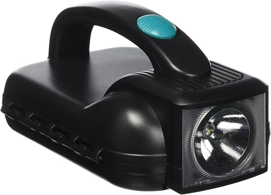OA258 Light Source Flashlight Toolbox, 8" x 4" x 5.125", Black