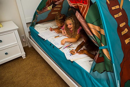 Pacific Play Tents 19790 Kids Tree House Bed Tent Playhouse - Twin Size