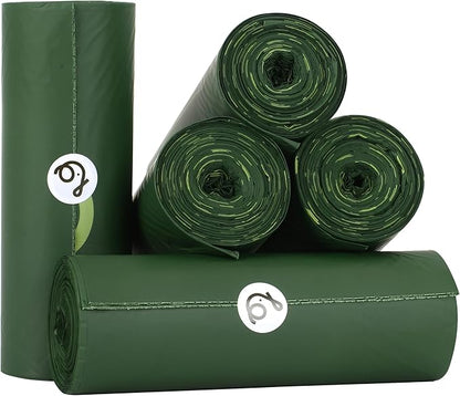 Green Elephant Portable Toilet Bags - Camping Toilet Bags, Camping Potty Bags, Camping Poop Bags for People, Toilet Waste Bags for 5 Gallon Bucket, Camp Toilet Bag, 15 count, 8 gal, 1 mil (1 pack)