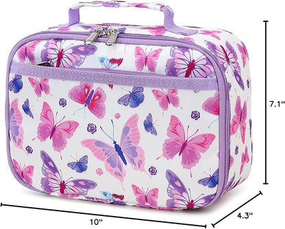 CAMTOP Lunch Box Kids Insulated Lunch Bag Small Cooler Thermal Meal Thermal lunchbox for Girls Boys School Picnics