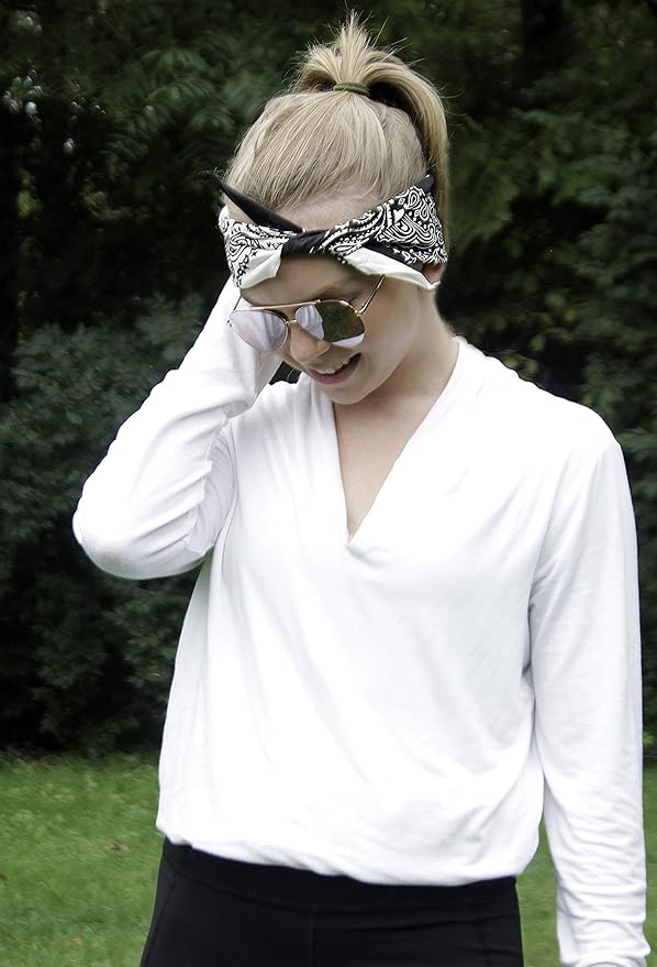 $averPak BodyForge & InsectGuard - Permethrin Treated Insect Repellent Bandana Face Mask Headband