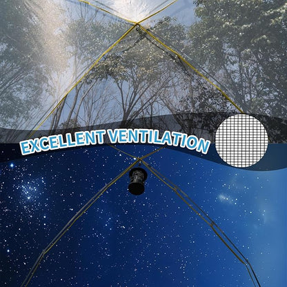Tents 4 Person Camping Tent, Easy Setup Waterproof Family Tents for Camping, Portable Dome Tent for Outdoor Camping with Rainfly, Carry Bag