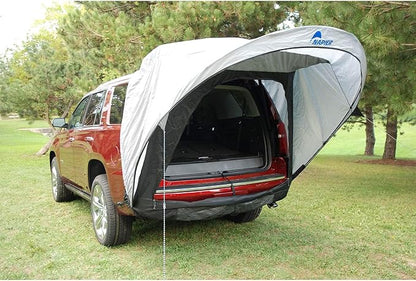 Napier Sportz Cove SUV Tailgate Tent with Awning Shade and Mesh Screen Door (Mid to Full Sized SUV's and Minivans)