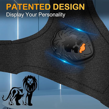 PARIGO LED Flashlight Men Tool Gifts - Christmas Stocking Stuffers Cool Gadgets for Dad Him Women Who Have Everything Adults Unique Birthday Waterproof Finger Lights Camping Running Fishing