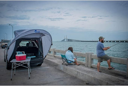 Napier Sportz Cove SUV Tailgate Tent with Awning Shade and Mesh Screen Door (Mid to Full Sized SUV's and Minivans)