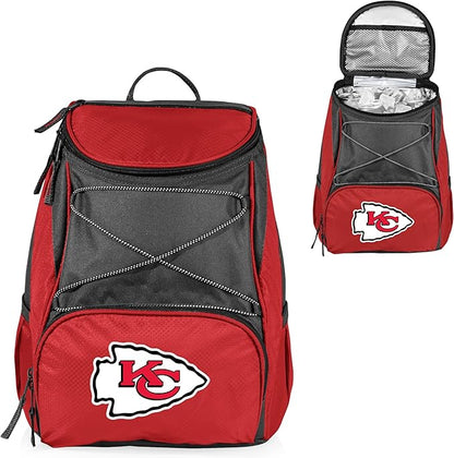 Picnic Time NFL PTX Backpack Cooler - Soft Cooler Backpack - Insulated Lunch Bag