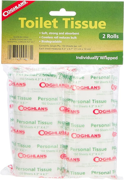 Coghlan's Packable Camp Toilet Tissue