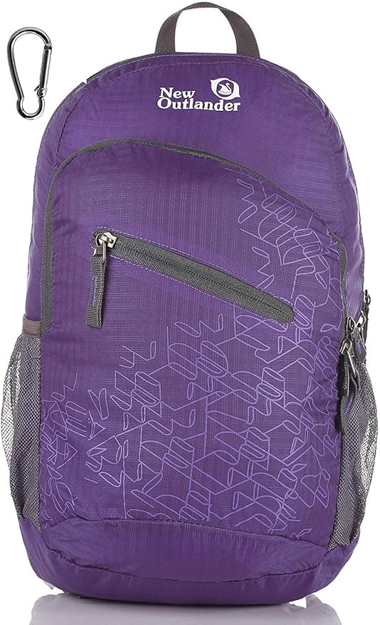 Outlander Packable Handy Lightweight Travel Hiking Backpack Daypack